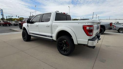 Oxford White 2022 Ford F-150 Lariat