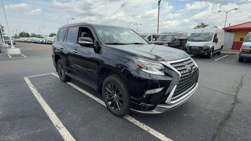 Onyx Black 2022 Lexus GX 460 Base