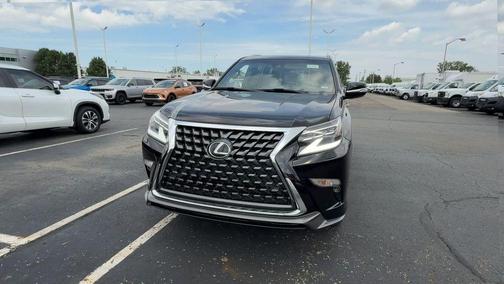Onyx Black 2022 Lexus GX 460 Base