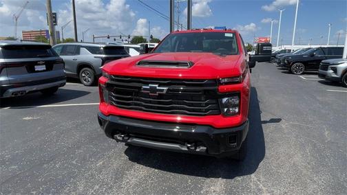 2025 Chevrolet Silverado 2500 Custom
