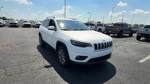 2020 Jeep Cherokee Latitude Plus