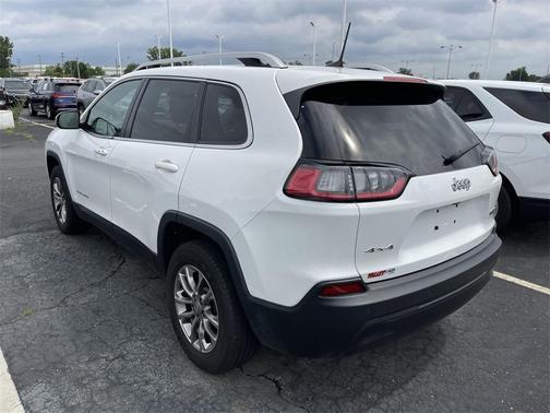 2020 Jeep Cherokee Latitude Plus