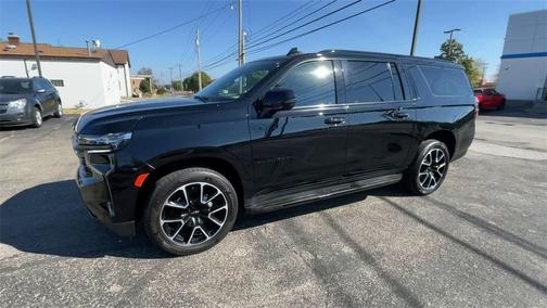 2021 Chevrolet Suburban RST