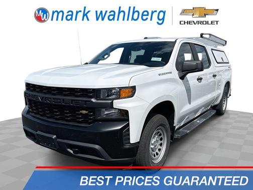 Summit White 2019 Chevrolet Silverado 1500 WT