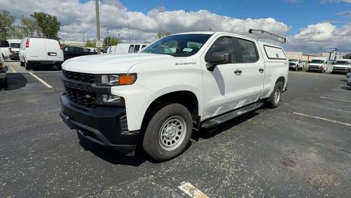 Summit White 2019 Chevrolet Silverado 1500 WT