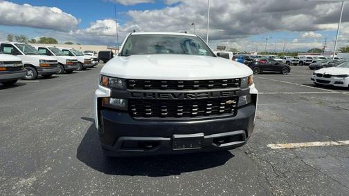 Summit White 2019 Chevrolet Silverado 1500 WT