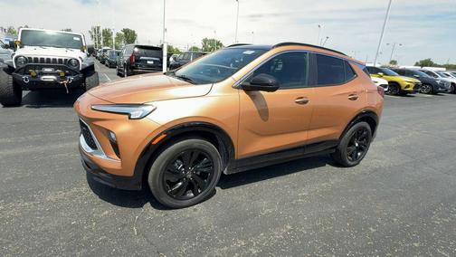 Copper Ice 2024 Buick Encore GX Sport Touring