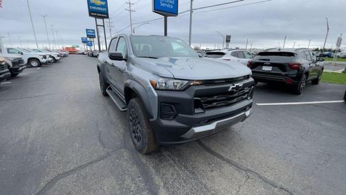 Sterling Gray Metallic 2026 Chevrolet Colorado Trail Boss