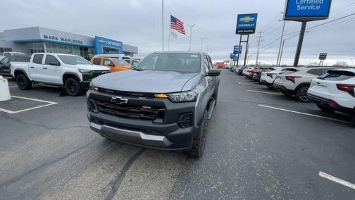 Sterling Gray Metallic 2026 Chevrolet Colorado Trail Boss