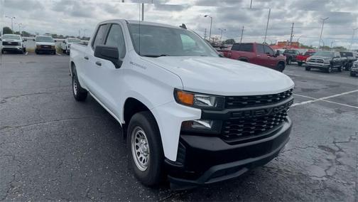2019 Chevrolet Silverado 1500 WT