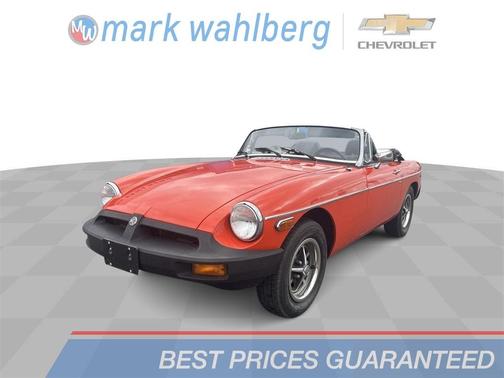 1980 MG MGB