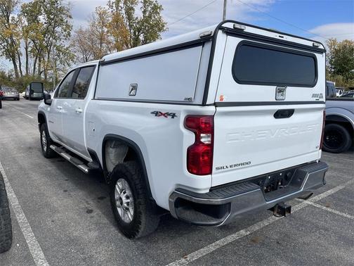 2021 Chevrolet Silverado 2500 LT