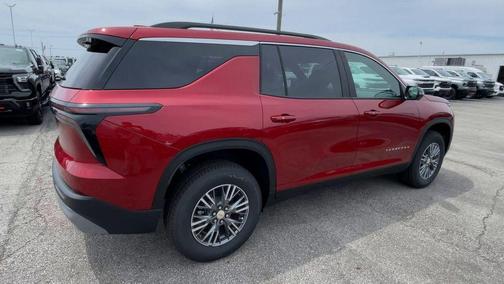 Radiant Red 2026 Chevrolet Traverse LT