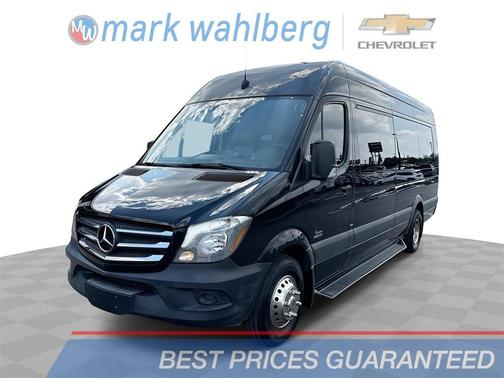 2016 Mercedes-Benz Sprinter 3500 EXECUTIVE