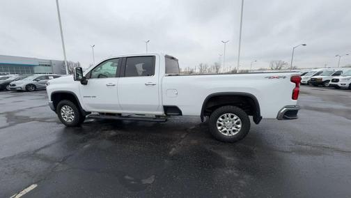 2021 Chevrolet Silverado 3500 LTZ