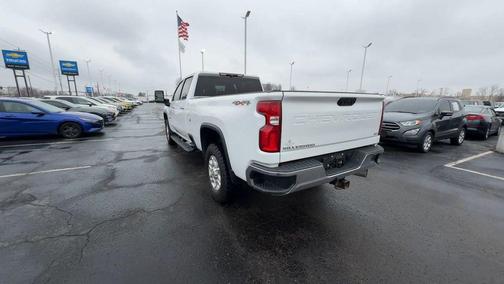 2021 Chevrolet Silverado 3500 LTZ