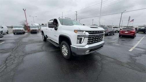 2021 Chevrolet Silverado 3500 LTZ