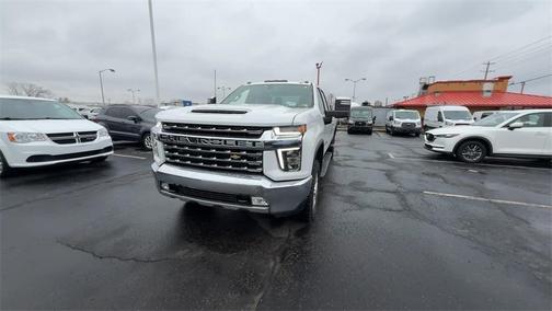 2021 Chevrolet Silverado 3500 LTZ