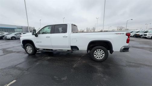 2021 Chevrolet Silverado 3500 LTZ