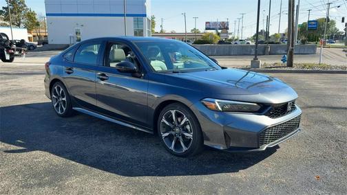 2025 Honda Civic Hybrid 