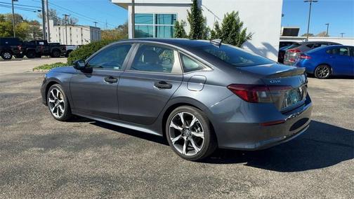 2025 Honda Civic Hybrid 