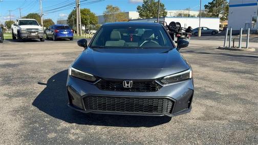 2025 Honda Civic Hybrid 