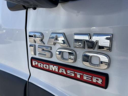 Bright White Clearcoat 2017 RAM ProMaster 1500 Base