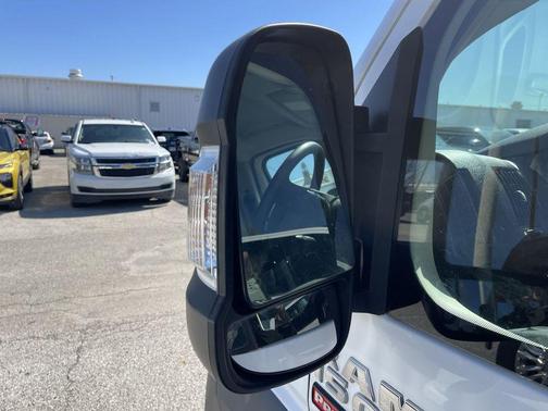Bright White Clearcoat 2017 RAM ProMaster 1500 Base