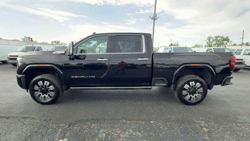 Black 2025 GMC Sierra 2500 Denali