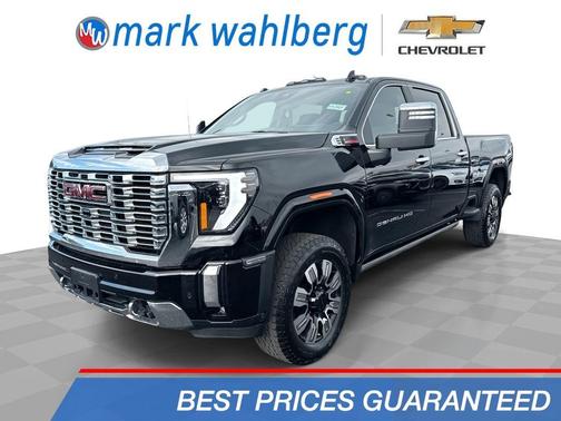 Black 2025 GMC Sierra 2500 Denali