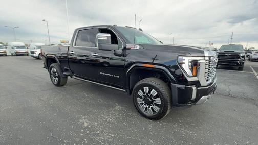Black 2025 GMC Sierra 2500 Denali