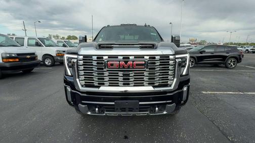 Black 2025 GMC Sierra 2500 Denali