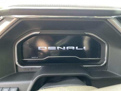 Black 2025 GMC Sierra 2500 Denali