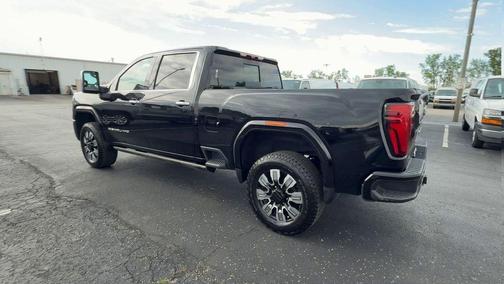 Black 2025 GMC Sierra 2500 Denali