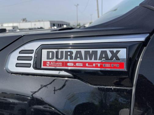 Black 2025 GMC Sierra 2500 Denali