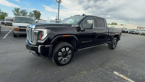 Black 2025 GMC Sierra 2500 Denali