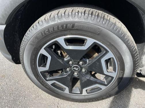 Shadow Black 2021 Ford Bronco Sport Outer Banks