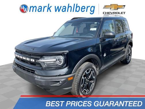 Shadow Black 2021 Ford Bronco Sport Outer Banks