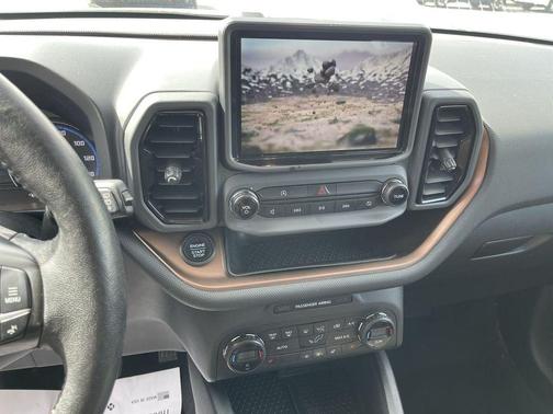 Shadow Black 2021 Ford Bronco Sport Outer Banks