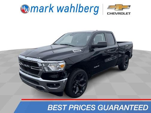 Diamond Black 2021 RAM 1500 Big Horn