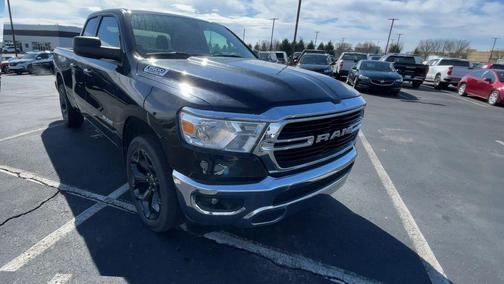 Diamond Black 2021 RAM 1500 Big Horn