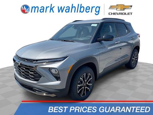 Sterling Gray Metallic 2026 Chevrolet Trailblazer ACTIV