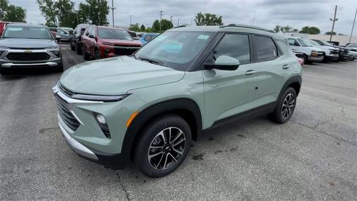 2026 Chevrolet Trailblazer LT