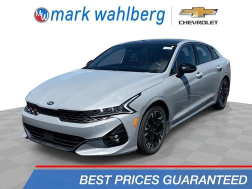 Wolf Gray 2021 Kia K5 GT-Line