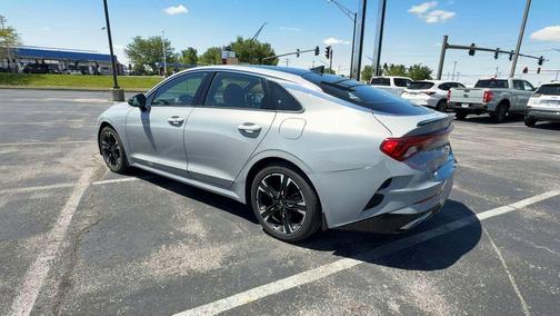Wolf Gray 2021 Kia K5 GT-Line