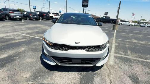 Wolf Gray 2021 Kia K5 GT-Line