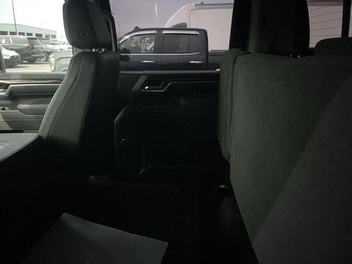 Onyx Black 2025 GMC Sierra 3500 SLE
