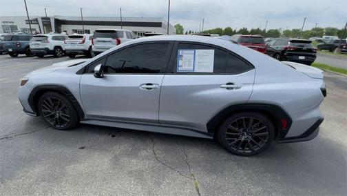 2022 Subaru WRX Limited