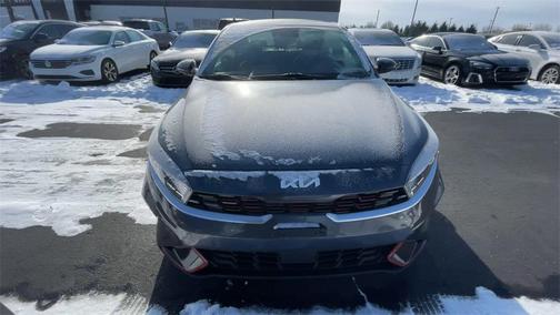2023 Kia Forte GT-Line