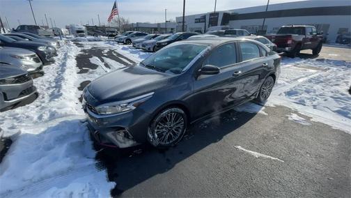 2023 Kia Forte GT-Line